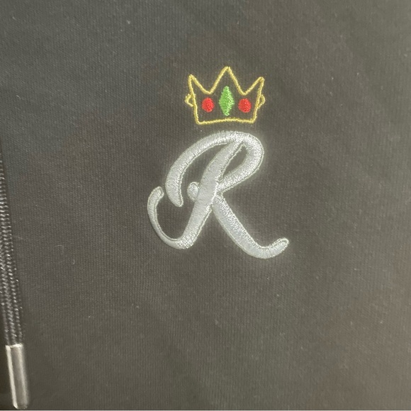 Ranboo Hoodie Sweatshirt Mens Large Black The Beloved Dream Crown Pullover - Picture 3 of 8